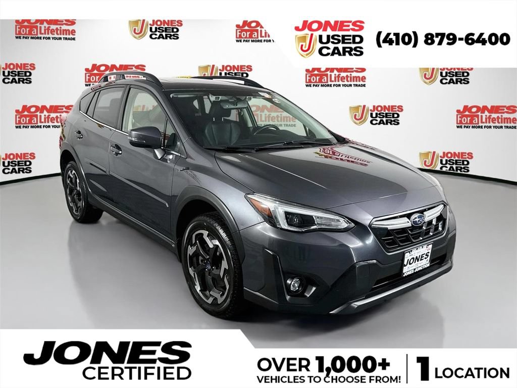Used 2021 Subaru Crosstrek 2.5i Limited w/ Moonroof Package 1