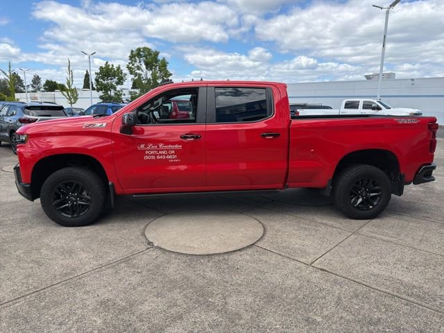 Used 2020 Chevrolet Silverado 1500 LT Trail Boss AWD/4WD image 5