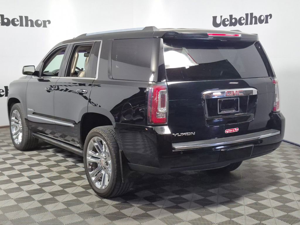 Used 2016 GMC Yukon Denali w/ Open Road Package AWD/4WD image 5