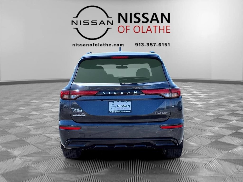 New 2026 Nissan Rogue Platinum AWD/4WD image 31