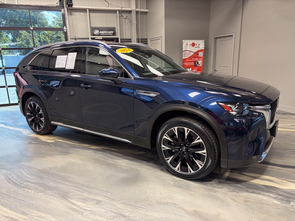 Used 2024 MAZDA CX-90 Plug-In Hybrid w/ Premium Plus AWD/4WD image 34