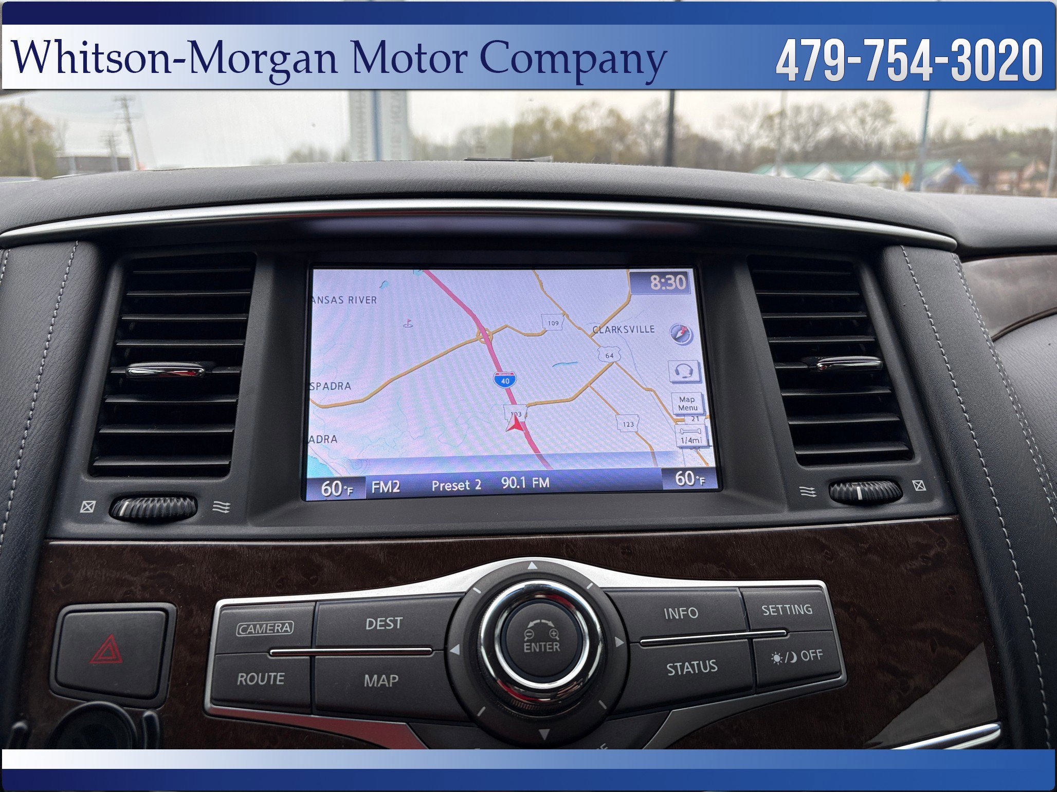 Used 2016 INFINITI QX80 Luxe w/ 22" Wheel Package image 22