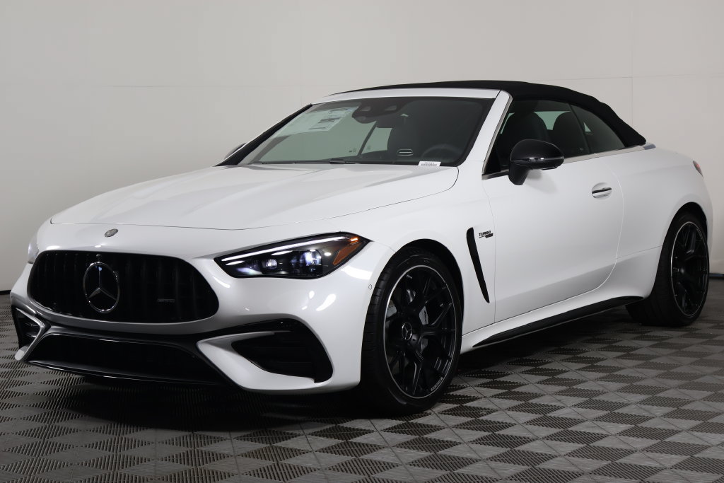 New 2027 Mercedes-Benz CLE 53 AMG 4MATIC Cabriolet image 1