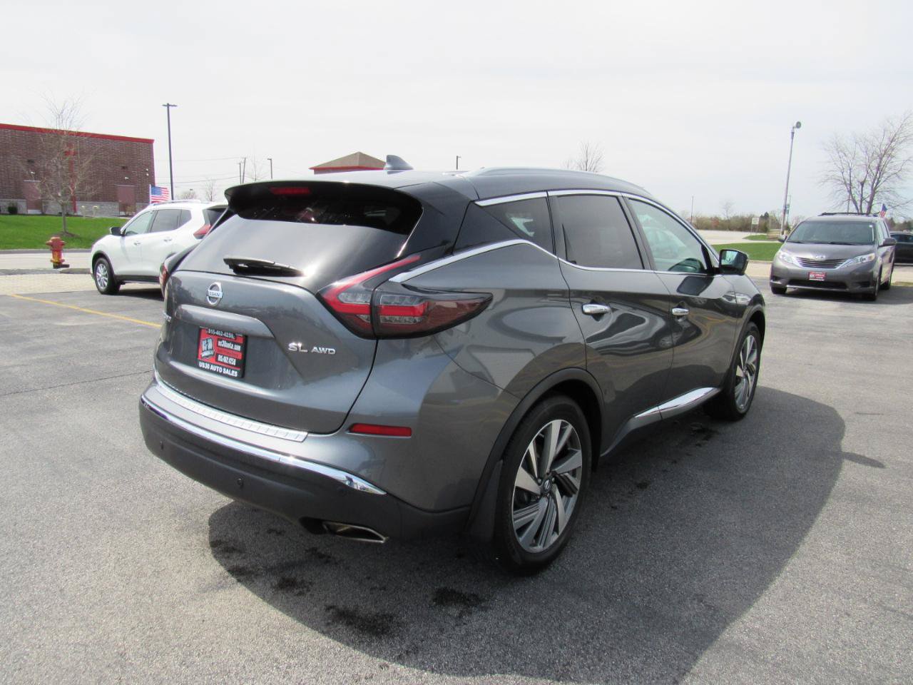 Used 2019 Nissan Murano SL AWD/4WD image 6