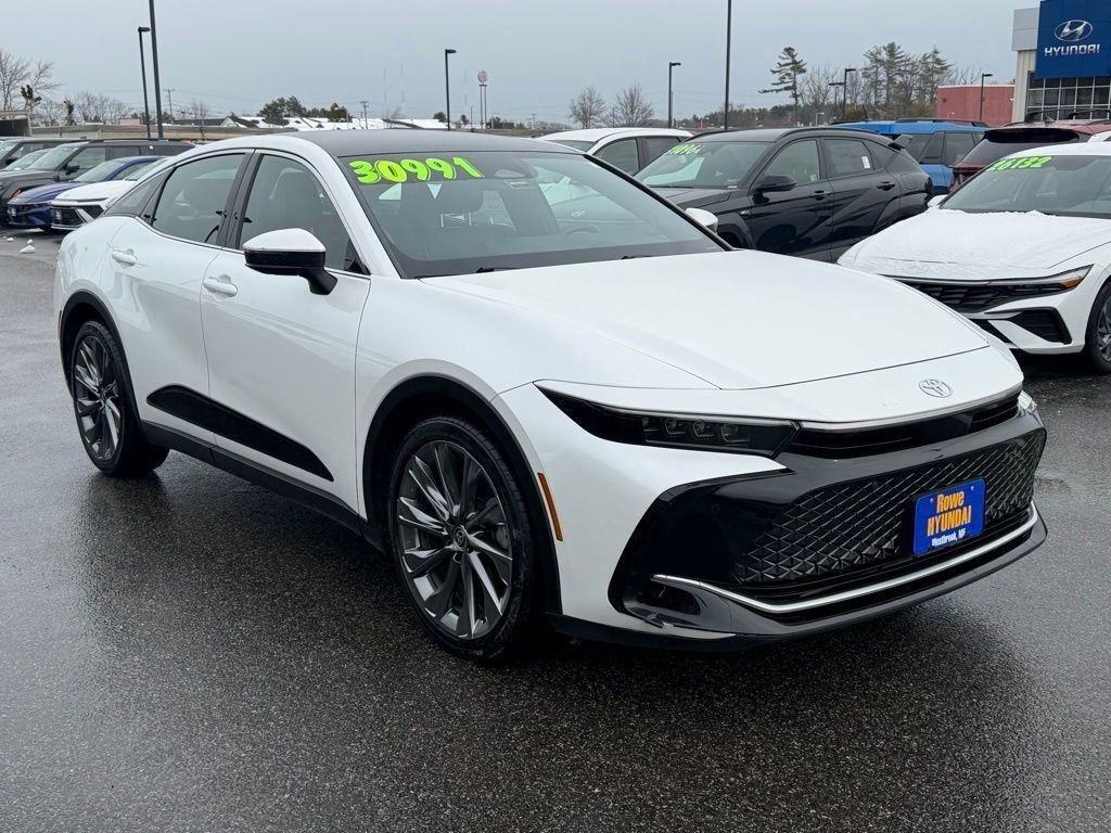 Used 2023 Toyota Crown Limited