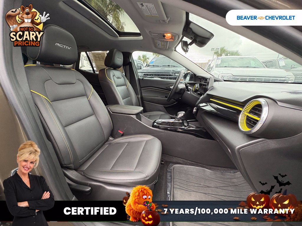 Used 2024 Chevrolet Trax ACTIV w/ Sunroof Package FWD image 24