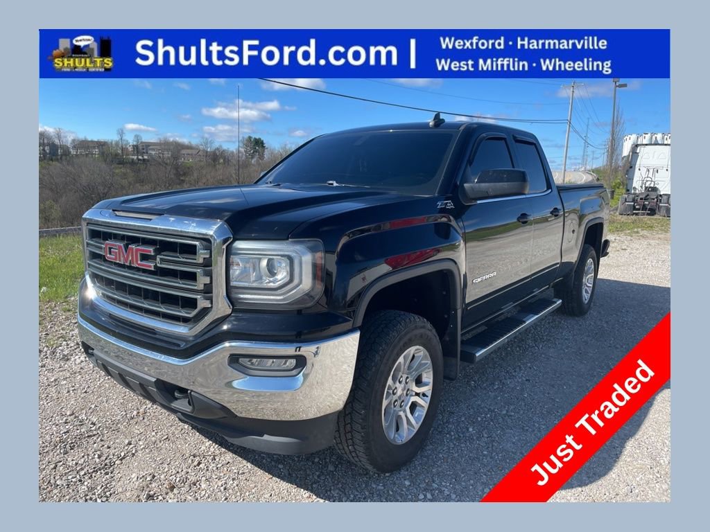 Used 2017 GMC Sierra 1500 SLE w/ Suspension Package, Off-Road image 1