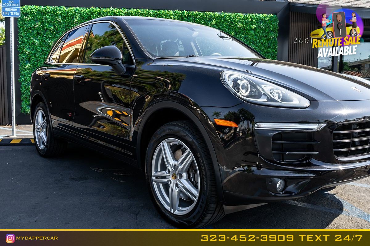 Used 2018 Porsche Cayenne AWD/4WD image 4