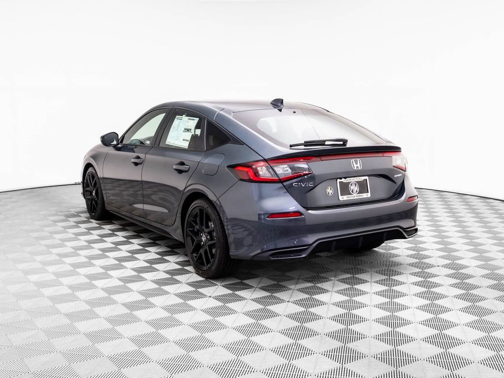 Certified 2025 Honda Civic Sport image 4