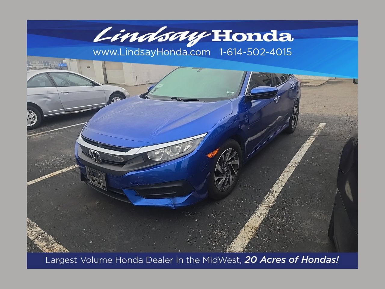 Used 2018 Honda Civic EX