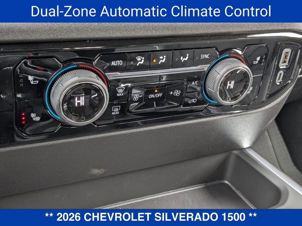 New 2026 Chevrolet Silverado 1500 RST w/ RST All Star Premium Package AWD/4WD image 24