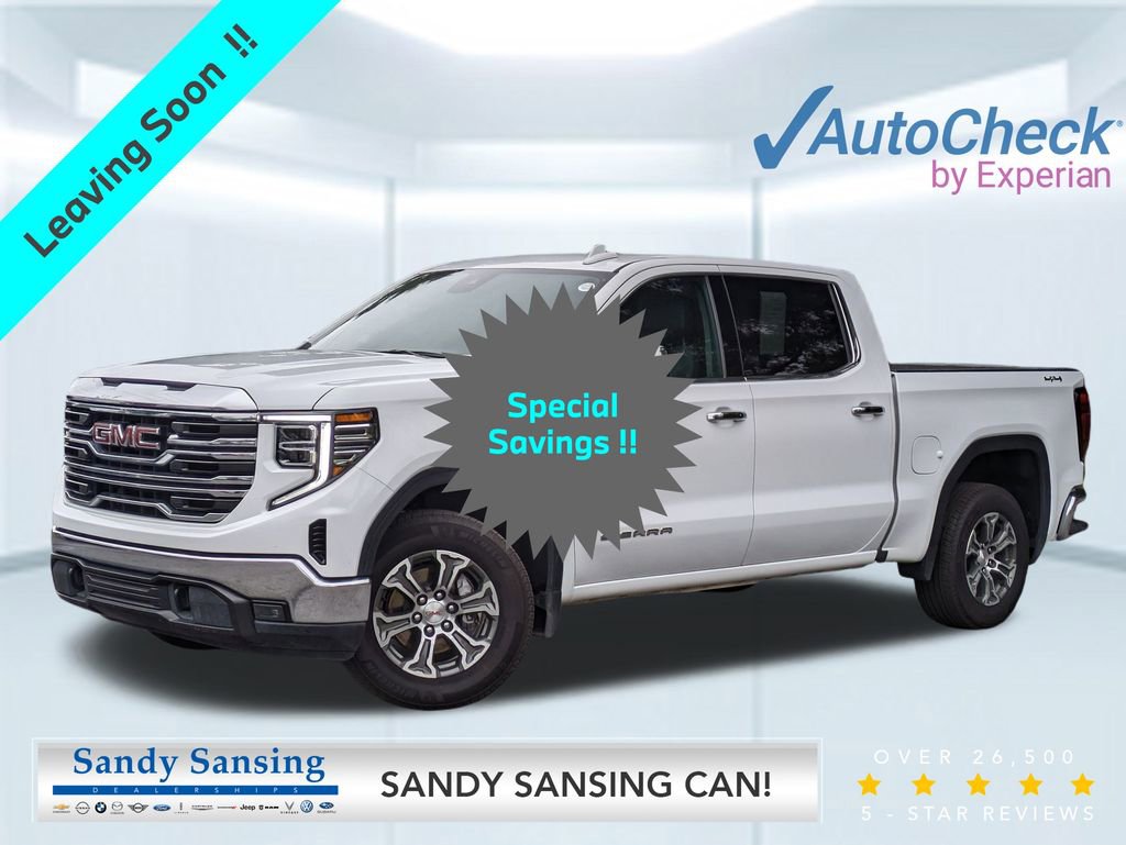 Used 2025 GMC Sierra 1500 SLT