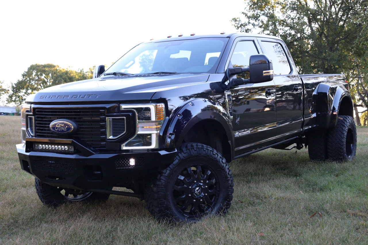 Used 2021 Ford F350 Lariat w/ Lariat Ultimate Package image 66