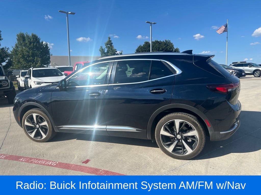Used 2021 Buick Envision Essence w/ Technology Package I AWD/4WD image 4