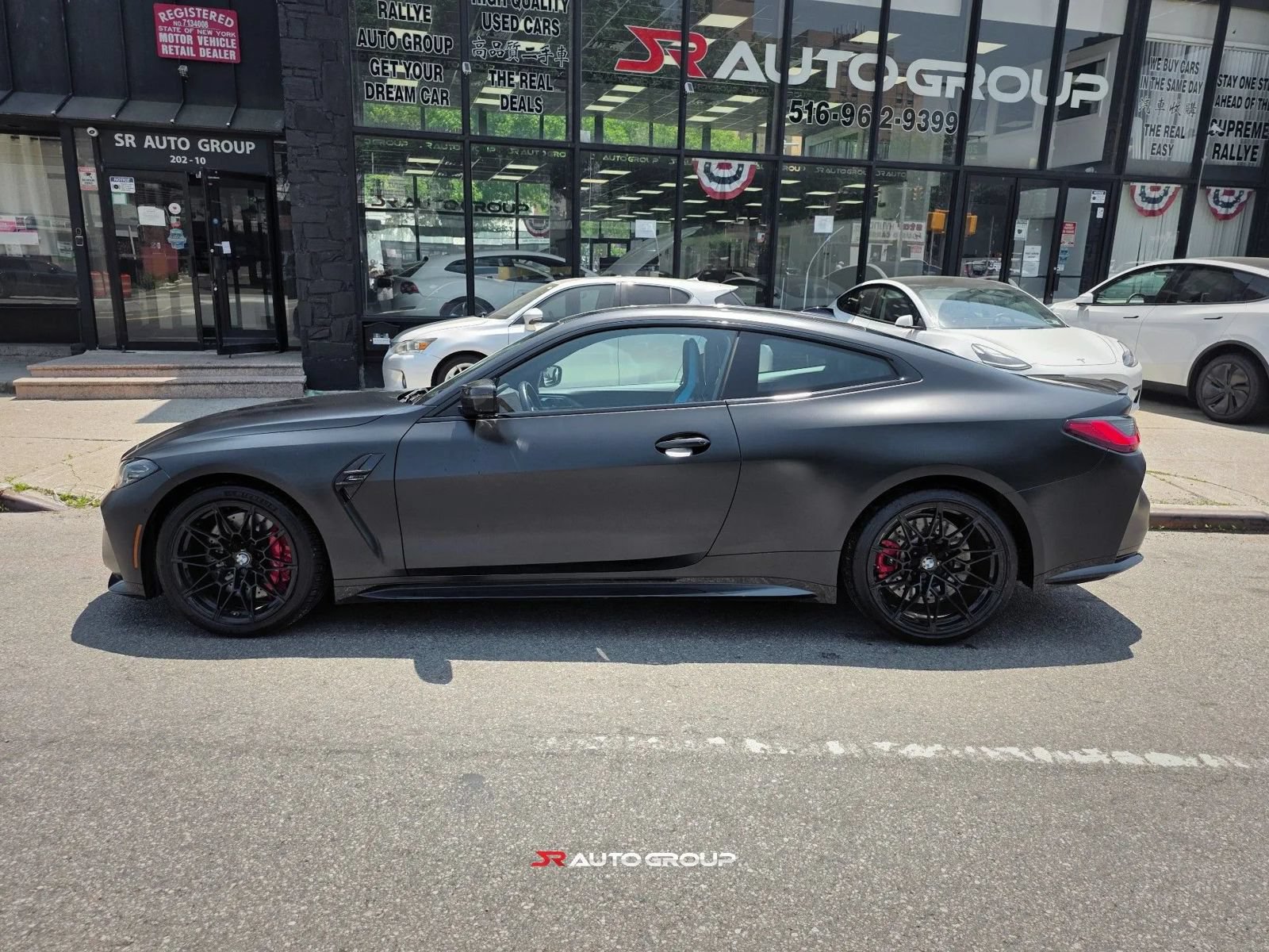 Used 2022 BMW M4 xDrive Competition w/ Kith Edition AWD/4WD image 9