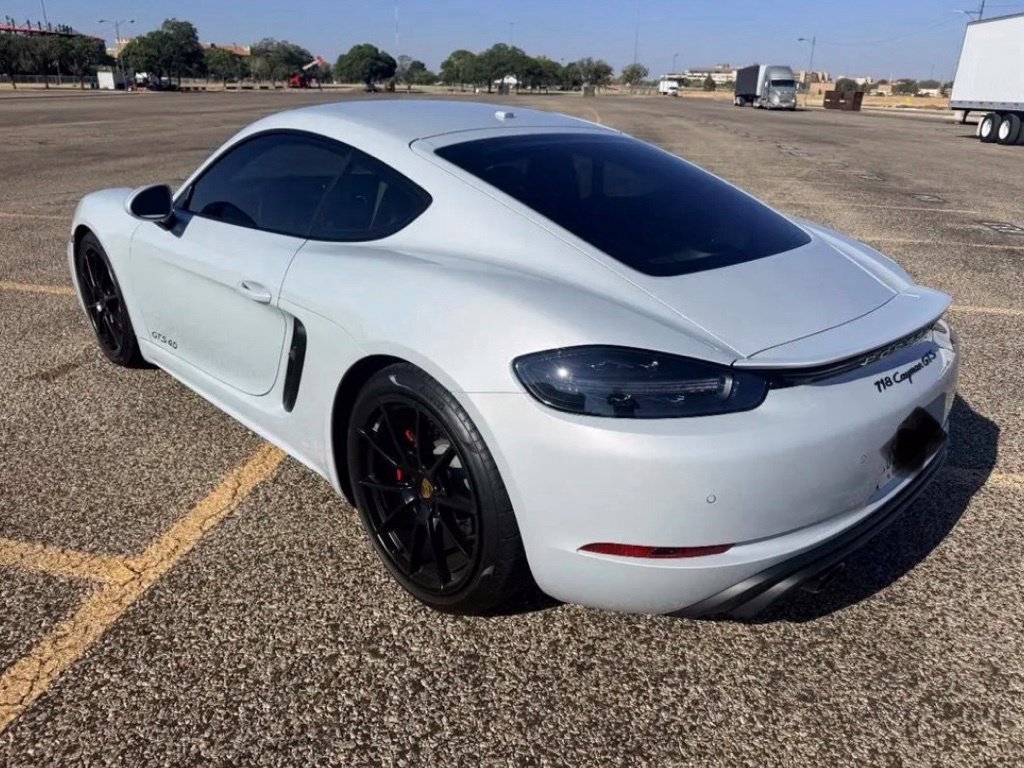 Used 2025 Porsche 718 Cayman GTS RWD image 5