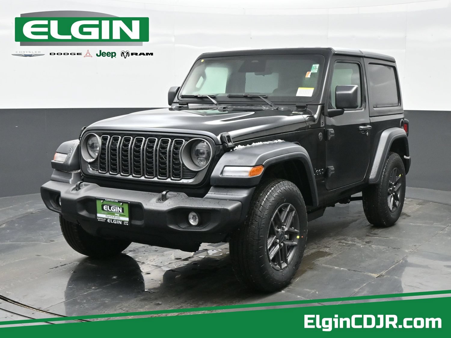 New 2026 Jeep Wrangler Sport AWD/4WD image 1