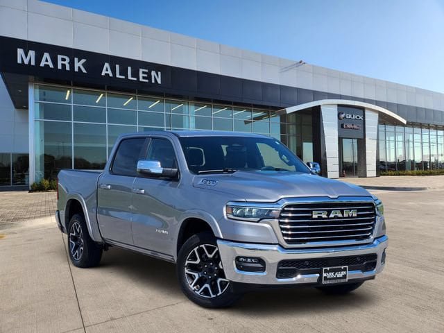 Used 2025 RAM 1500 Laramie AWD/4WD image 1