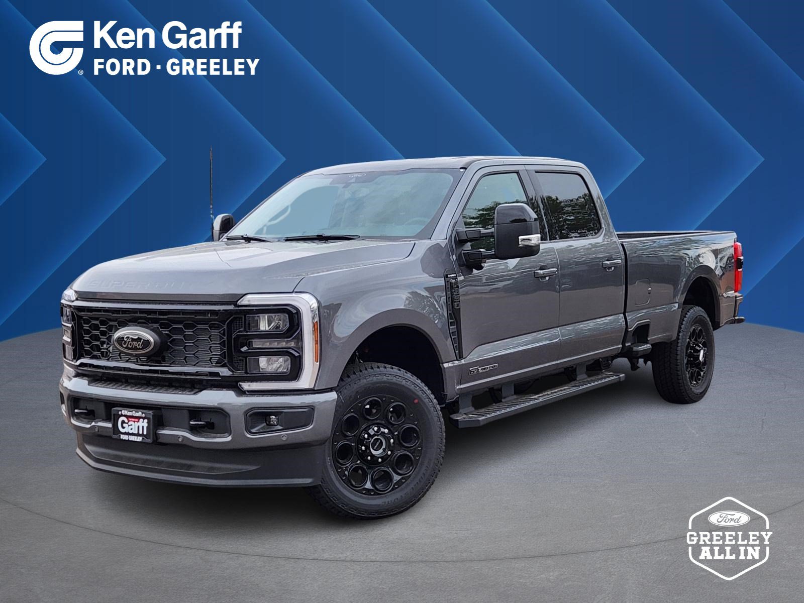 New 2026 Ford F350 Lariat w/ Black Appearance Package