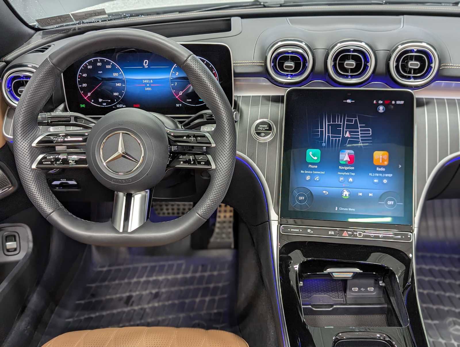 Certified 2026 Mercedes-Benz CLE 450 4MATIC Cabriolet image 6