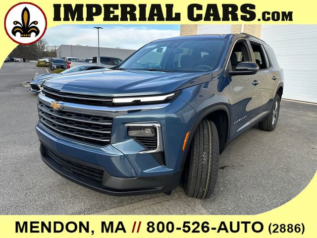 New 2026 Chevrolet Traverse LT w/ LPO, Floor Liner Package image 6