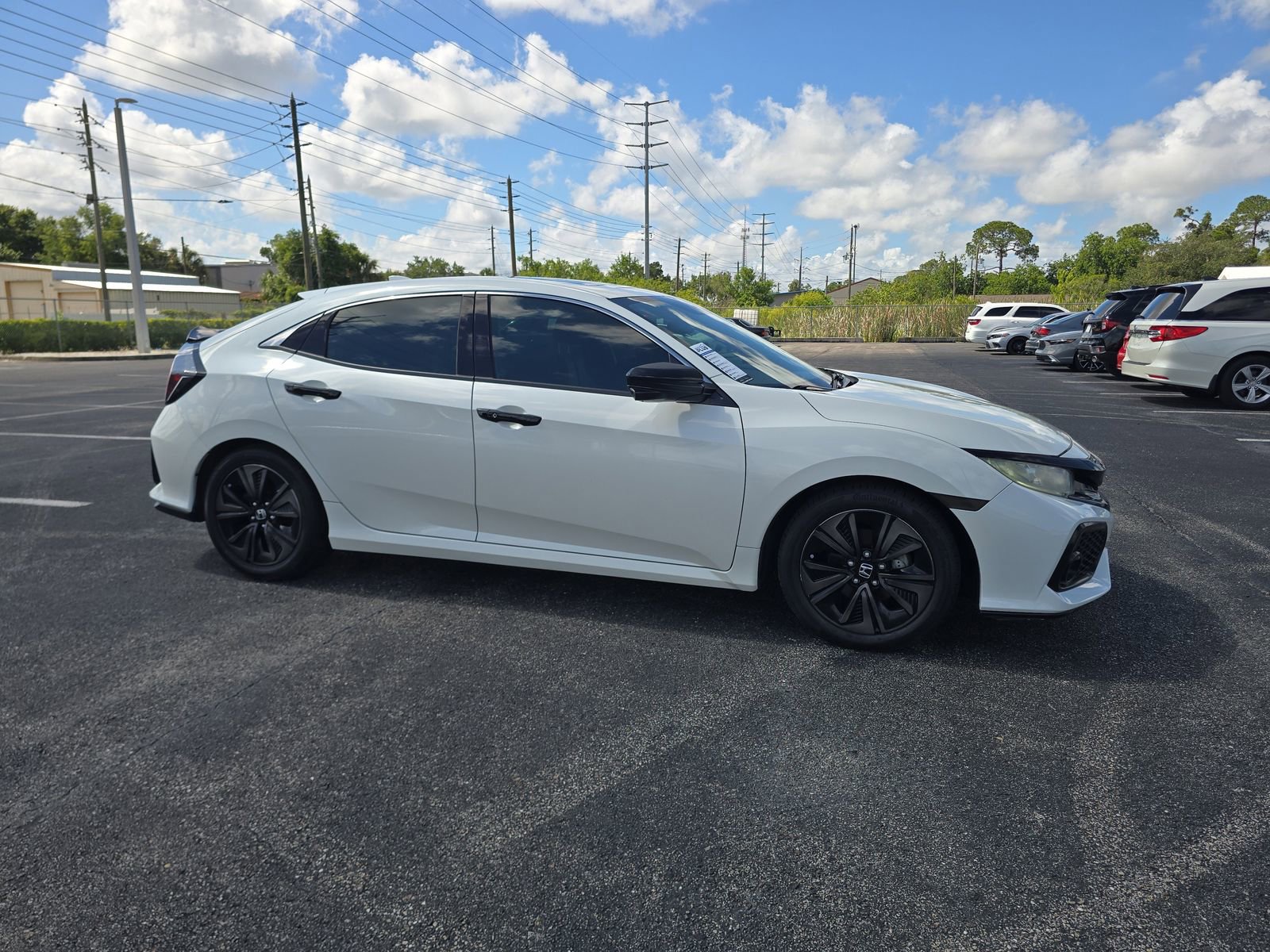 Used 2019 Honda Civic EX image 2