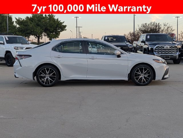 Certified 2024 Toyota Camry SE FWD image 4