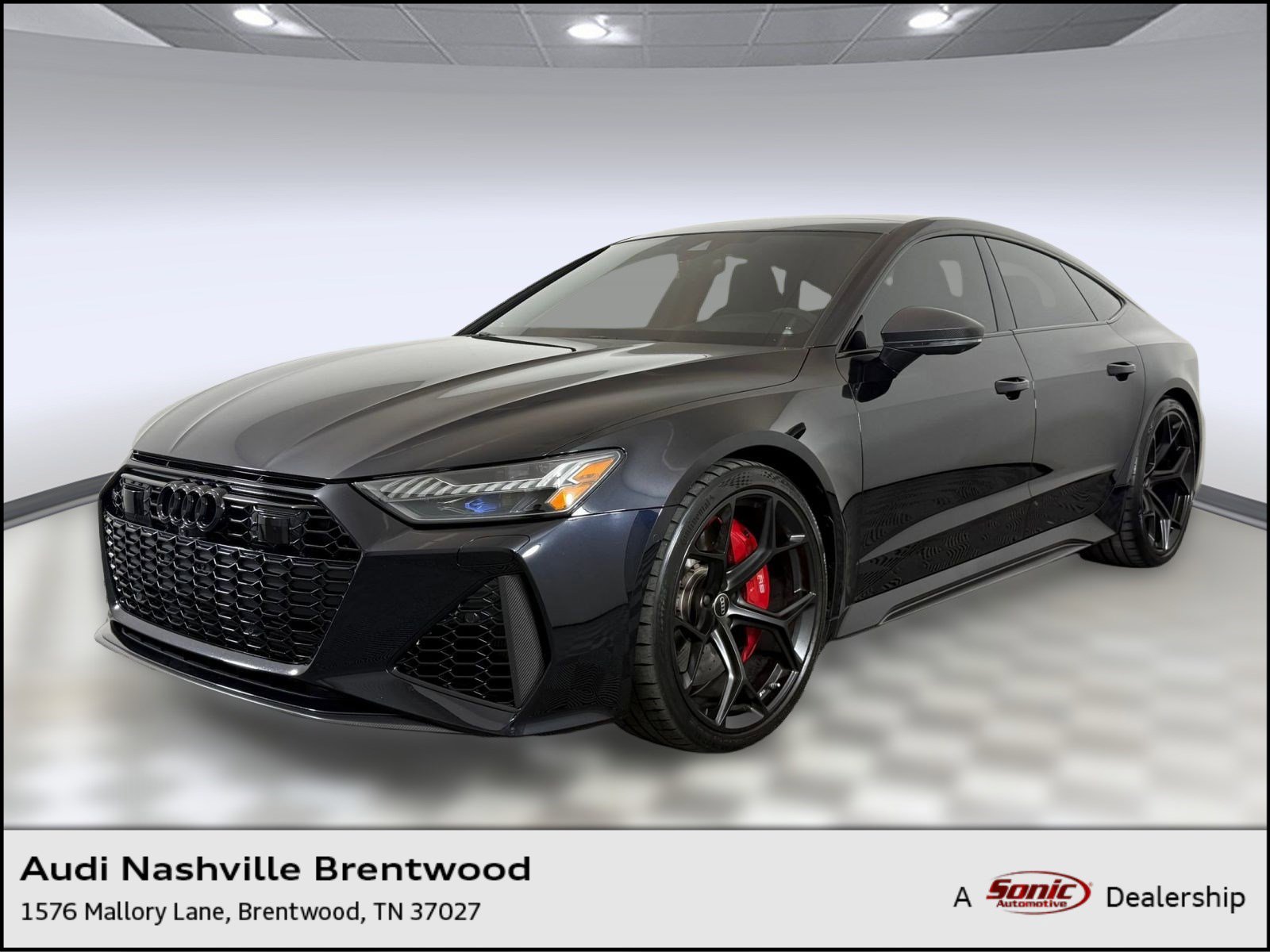 Used 2024 Audi RS 7 Performance w/ Matte Carbon Package