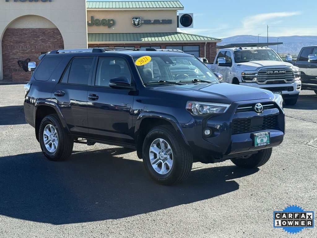 Used 2021 Toyota 4Runner SR5 Premium image 1
