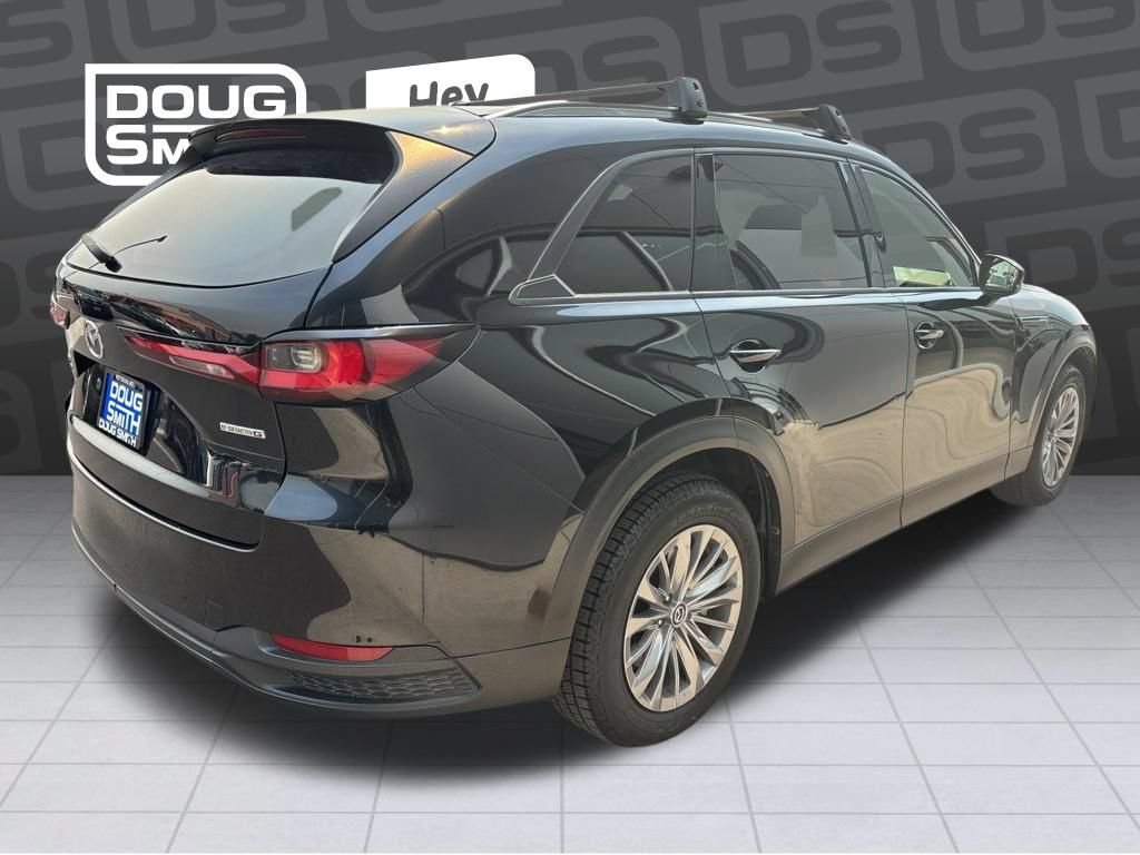 Used 2024 MAZDA CX-90 3.3 Turbo w/ Preferred Plus AWD/4WD image 4
