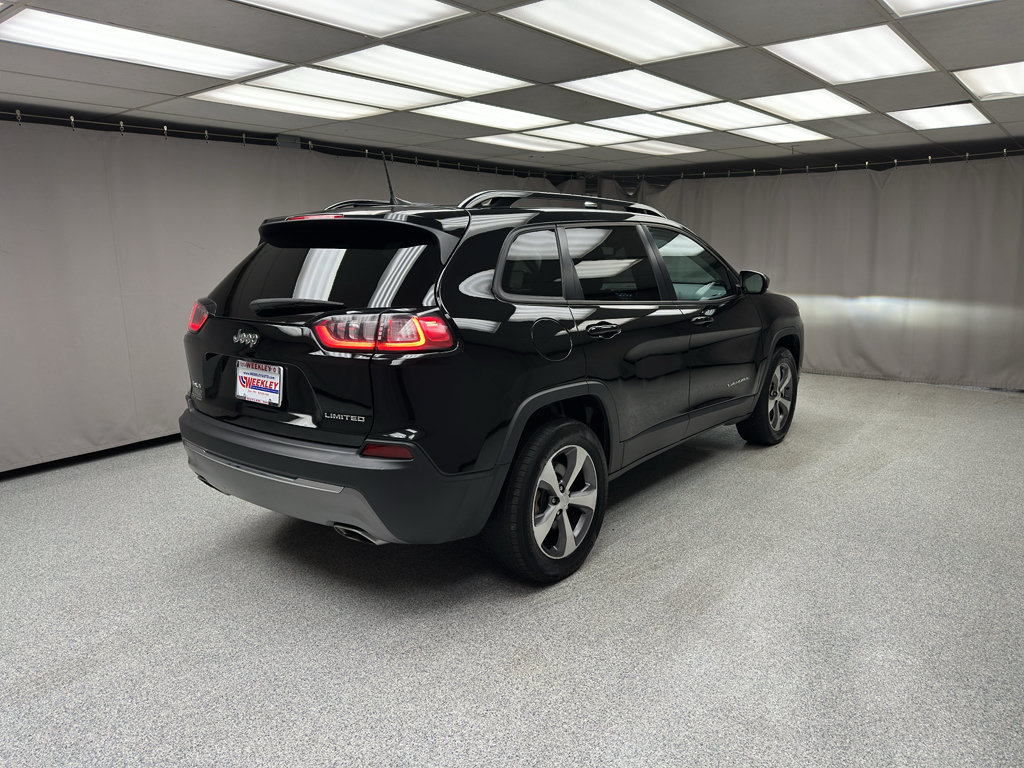 Used 2022 Jeep Cherokee Limited AWD/4WD image 4