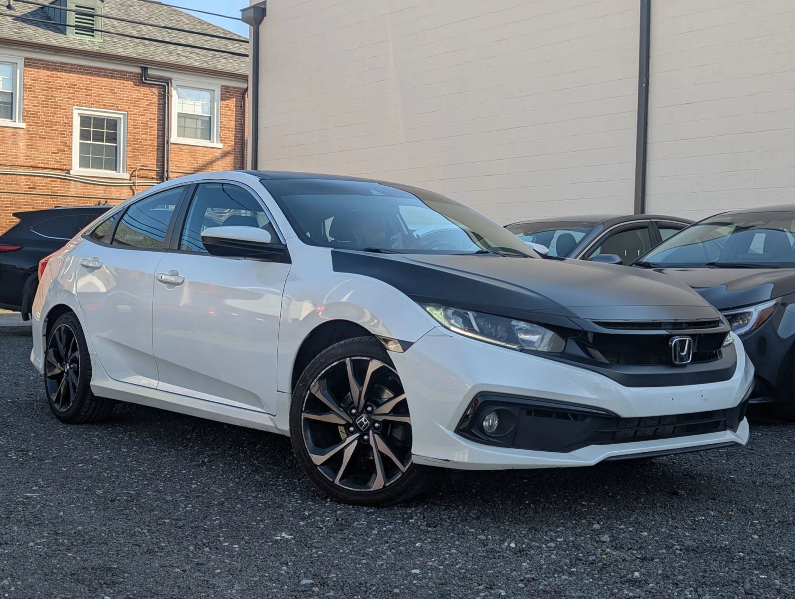 Used 2020 Honda Civic Sport image 1