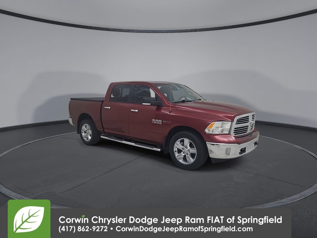 Used 2015 RAM 1500 Big Horn image 3