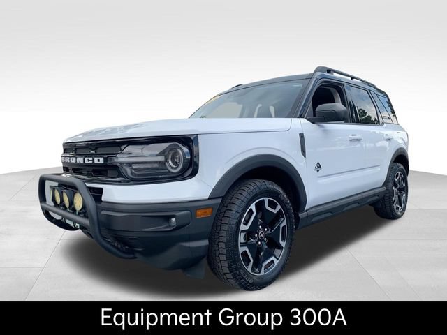 Used 2022 Ford Bronco Sport Outer Banks w/ Tech Package