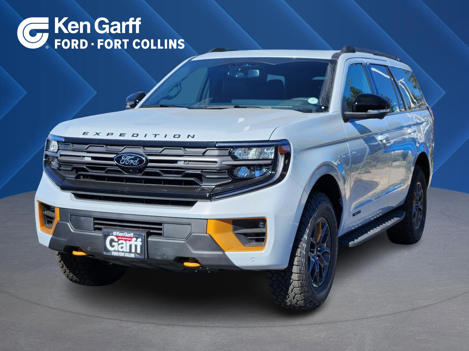 New 2025 Ford Expedition Tremor image 1