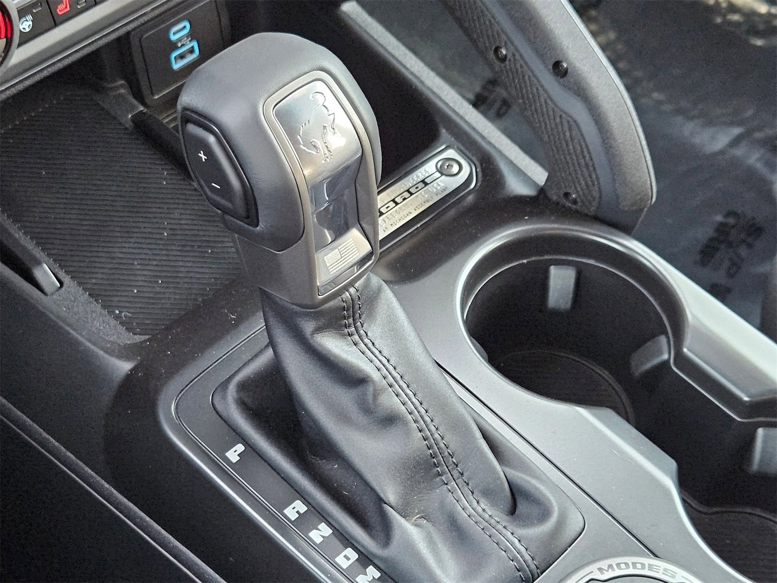 New 2025 Ford Bronco Outer Banks w/ Sasquatch Package image 17