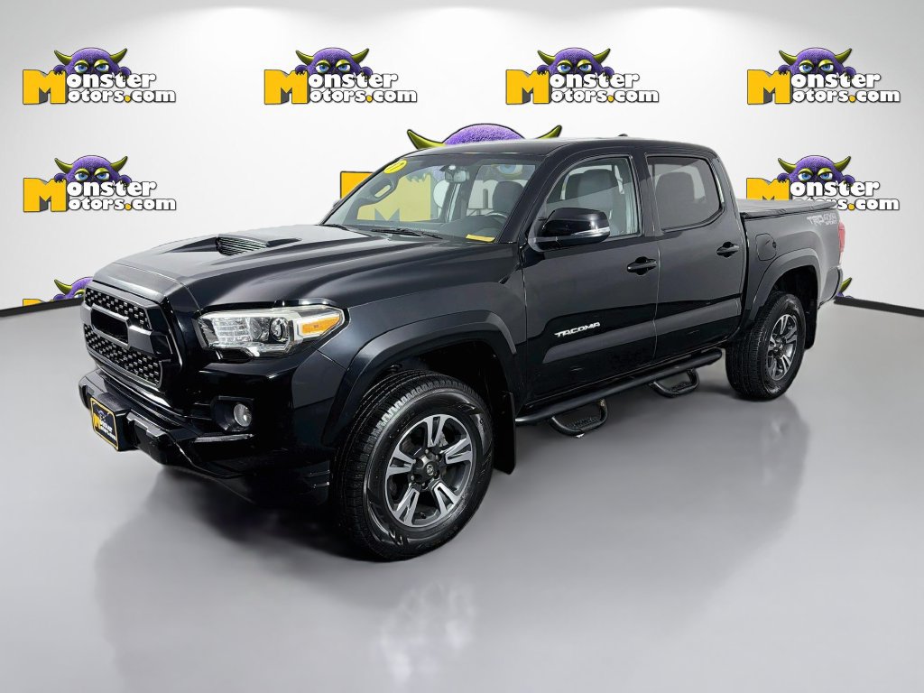 Used 2017 Toyota Tacoma TRD Sport