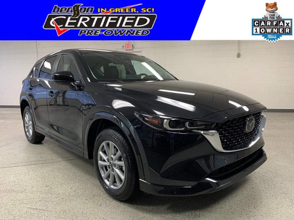 Used 2024 MAZDA CX-5 AWD 2.5 S w/ Select Package image 1