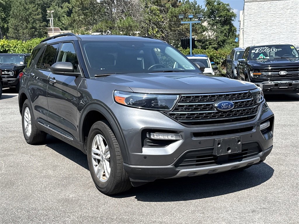 Used 2022 Ford Explorer XLT w/ Equipment Group 202A