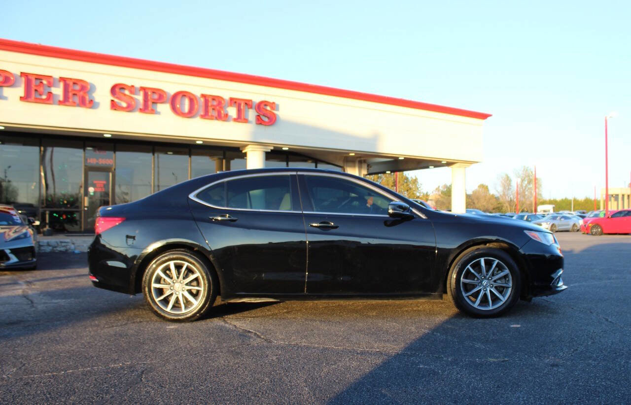 Used 2018 Acura TLX image 3