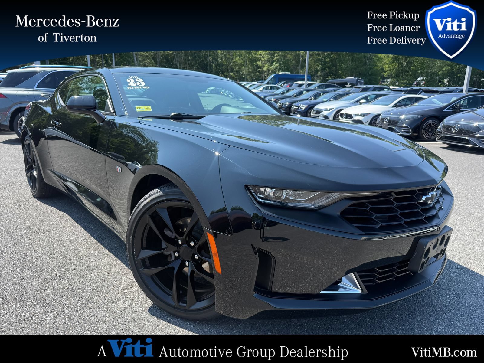 Used 2023 Chevrolet Camaro LT w/ RS Package RWD image 1