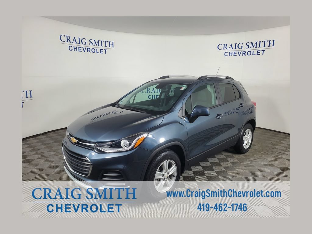 Used 2021 Chevrolet Trax LT w/ Driver Confidence Package