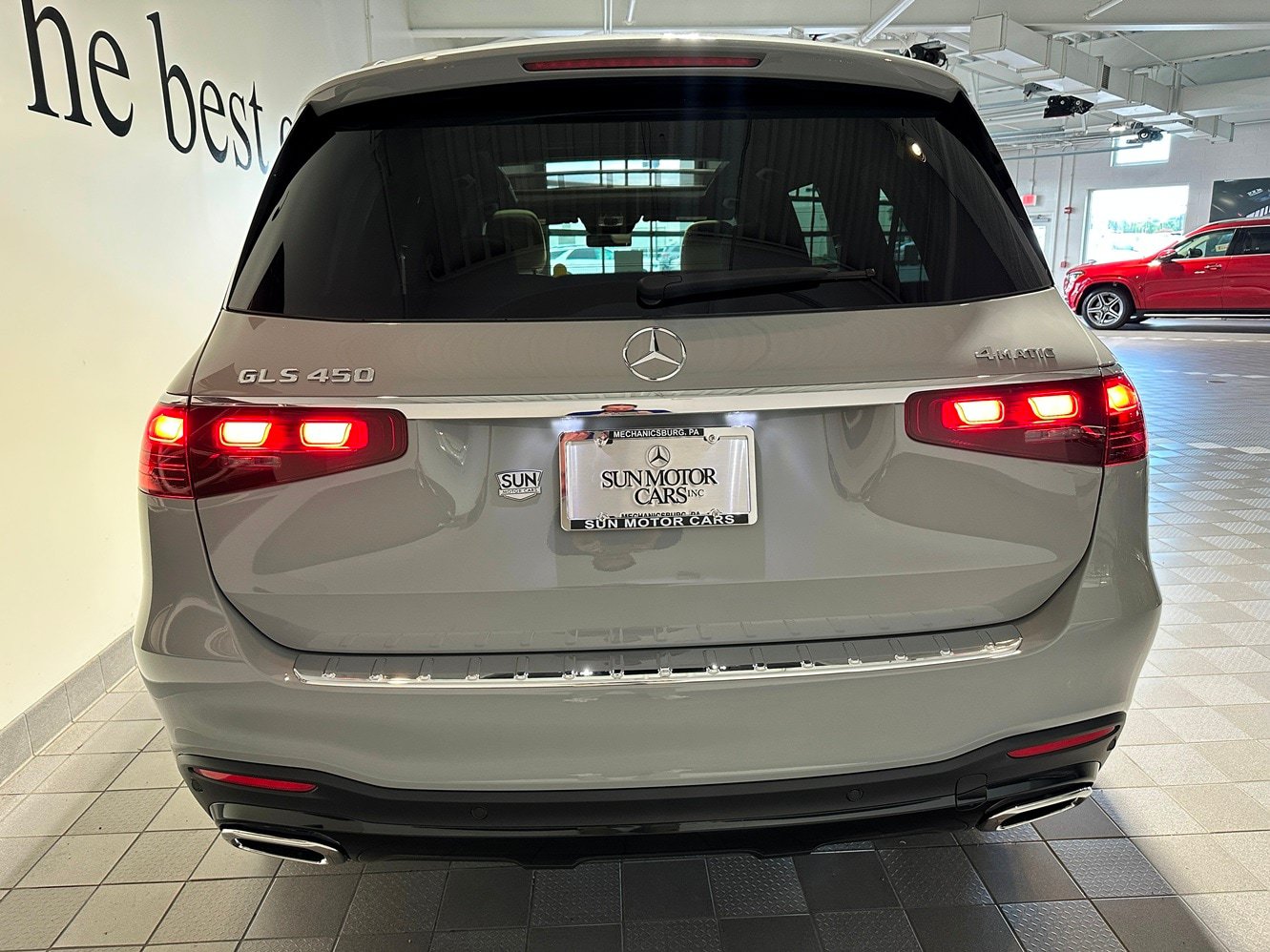 New 2026 Mercedes-Benz GLS 450 4MATIC image 5