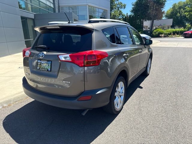 Used 2015 Toyota RAV4 Limited AWD/4WD image 5
