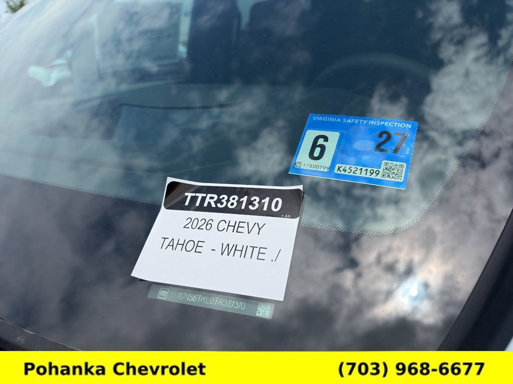 New 2026 Chevrolet Tahoe High Country AWD/4WD image 37
