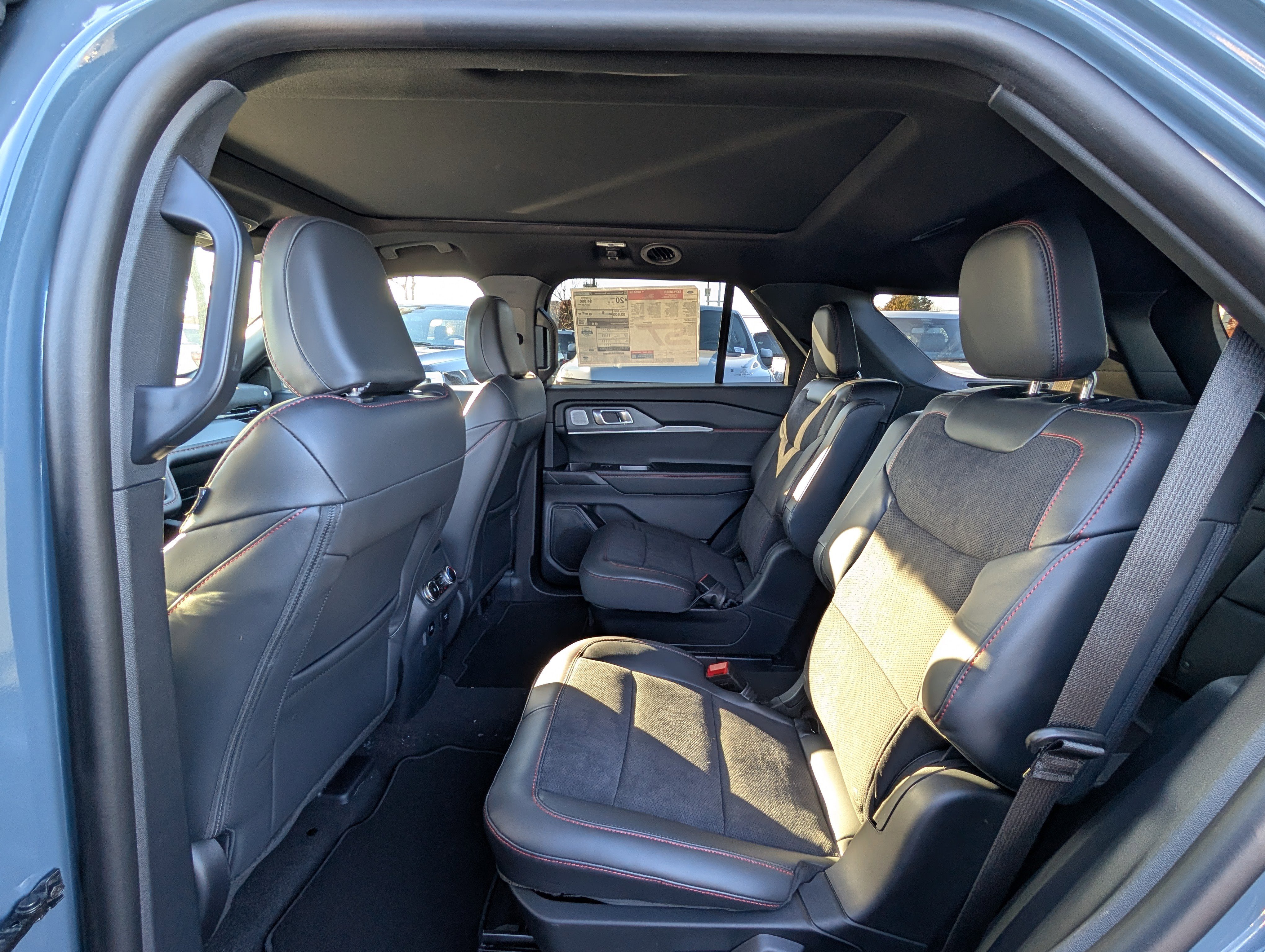 New 2026 Ford Explorer ST w/ Sun And Sound Package image 11