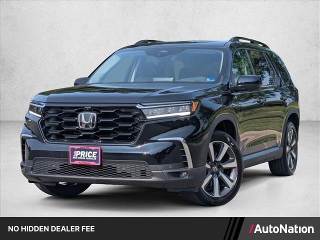 Used 2025 Honda Pilot Elite video 1