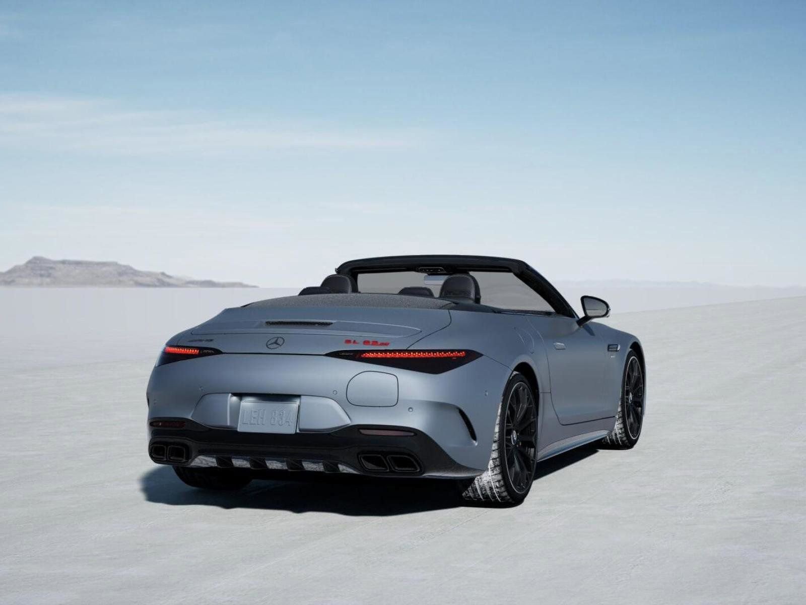 New 2025 Mercedes-Benz SL 63 AMG S e Performance 4MATIC image 23