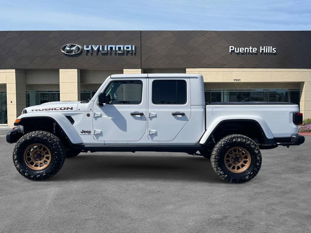 Used 2023 Jeep Gladiator Rubicon w/ LED Lighting Group AWD/4WD image 3