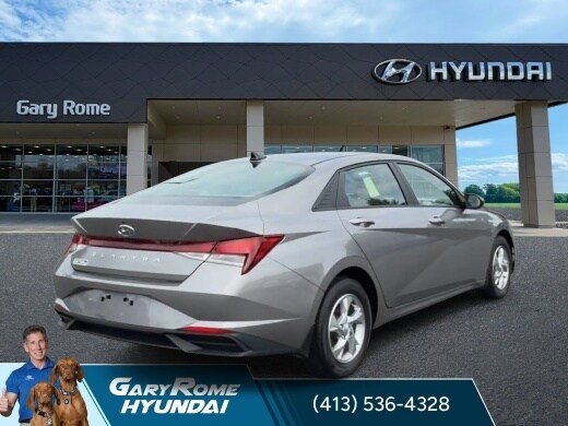 Certified 2023 Hyundai Elantra SE FWD image 8